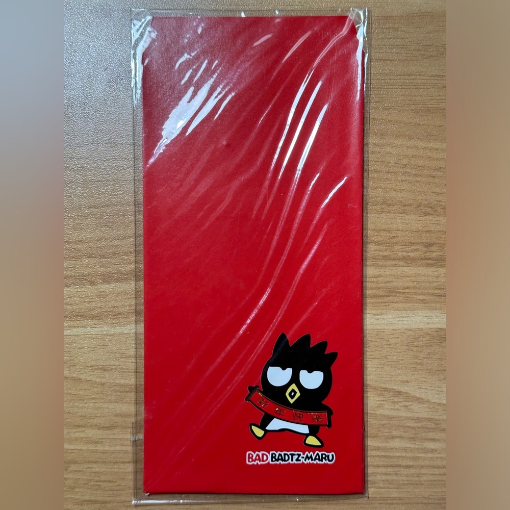 Bad Badtz-Maru set of 2 red envelopes